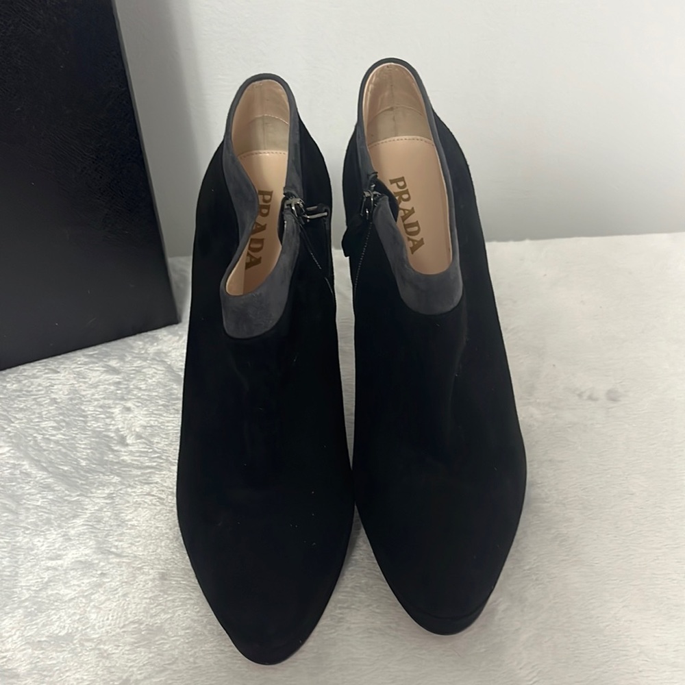 NWT Authentic PRADA Booties - Picture 3 of 16